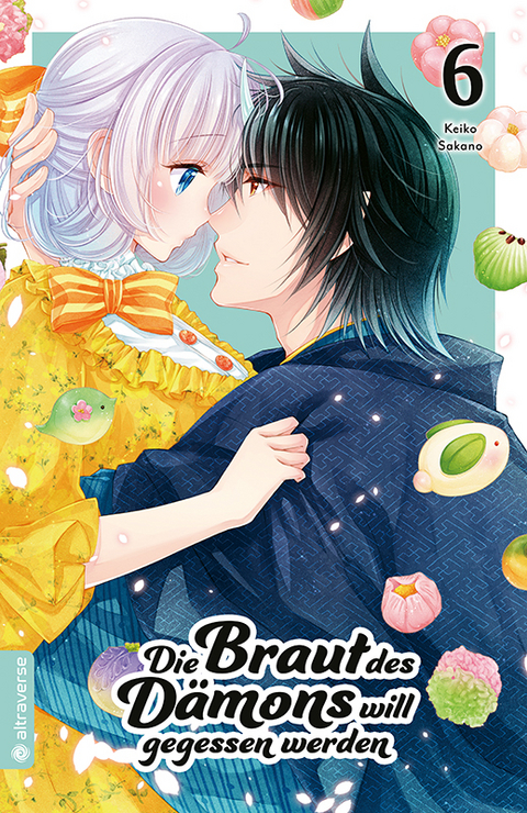 Die Braut des D&auml;mons will gegessen werden 06 - Keiko Sakano