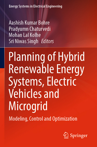 Planning of Hybrid Renewable Energy Systems, Electric Vehicles  and Microgrid