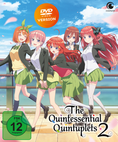 The Quintessential Quintuplets - Staffel 2 - Vol.1 - DVD mit Sammelschuber (Limited Edition) - Satoshi Kuwabara