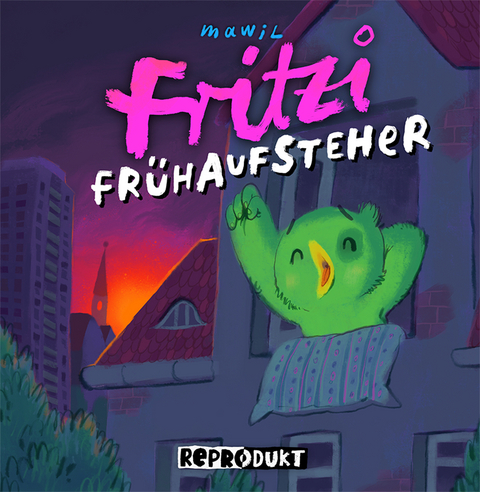 Fritzi Fr&uuml;haufsteher -  Mawil