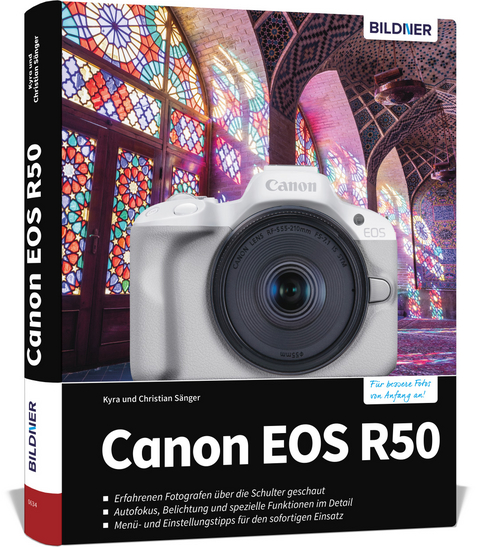 Canon EOS R50 - Kyra Sänger, Christian Sänger
