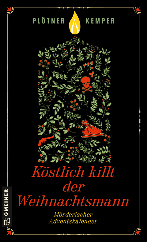 K&ouml;stlich killt der Weihnachtsmann - Astrid Pl&ouml;tner, Anke Kemper