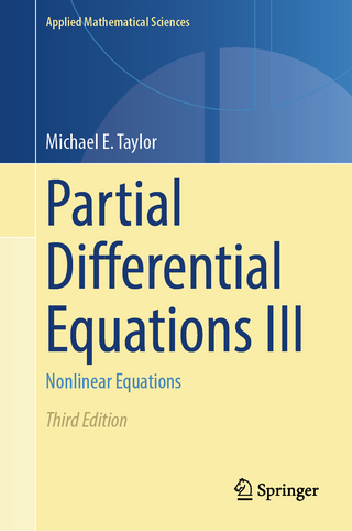 Partial Differential Equations III