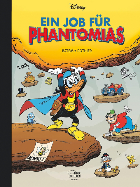 Ein Job f&uuml;r Phantomias -  DISNEY,  Batem, Nicolas Pothier