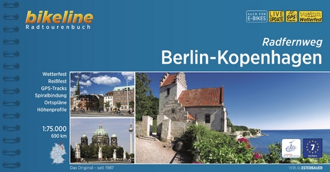 Radfernweg Berlin - Kopenhagen - 