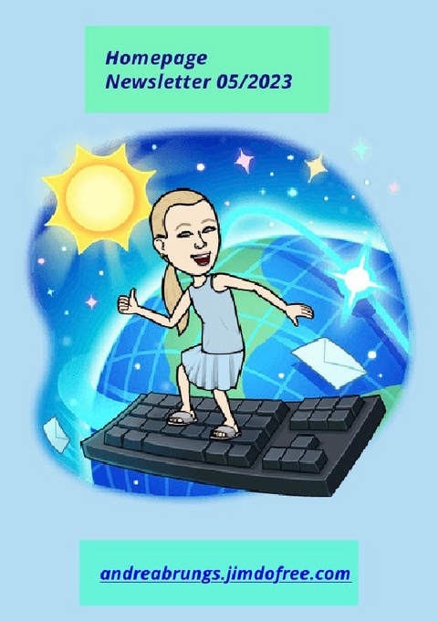 Newsletter 2023 / Newsletter 05/2023 - Andrea Brungs