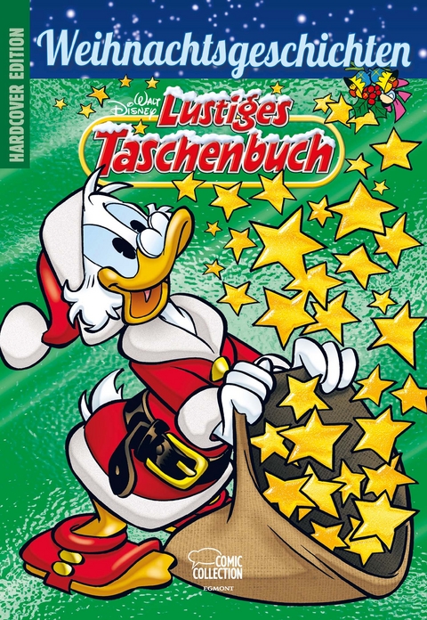Lustiges Taschenbuch Weihnachtsgeschichten 10 -  DISNEY