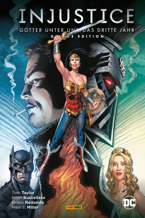 Injustice - G&ouml;tter unter uns: Das dritte Jahr (Deluxe Edition) - Tom Taylor, Bruno Redondo, Brian Buccellato, Mike S. Miller, Ray Fawkes,  Xermanico, Vicente Cifuentes, Sergio Davila, Juan Albarran, Pete Woods
