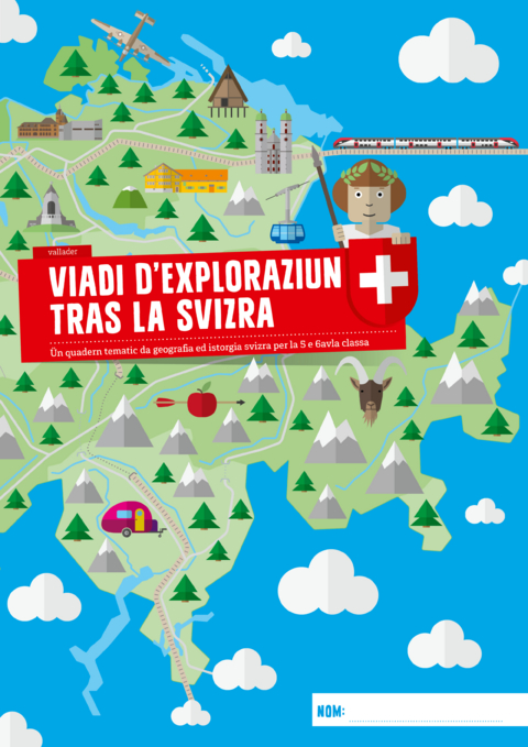Viadi d'exploraziun tras la Svizra - vallader - Michael Handschin, Annalea Stupan