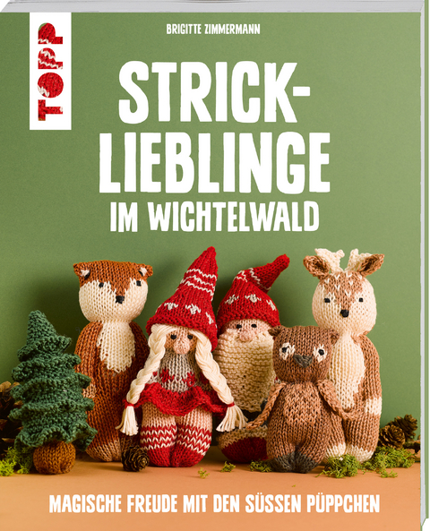 Strick-Lieblinge im Wichtelwald - Brigitte Zimmermann