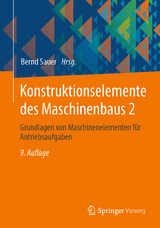 Konstruktionselemente des Maschinenbaus 2 - 