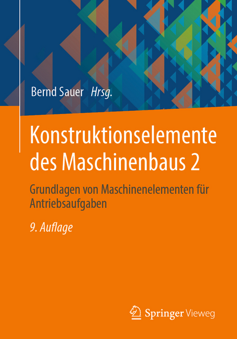 Konstruktionselemente des Maschinenbaus 2 - 
