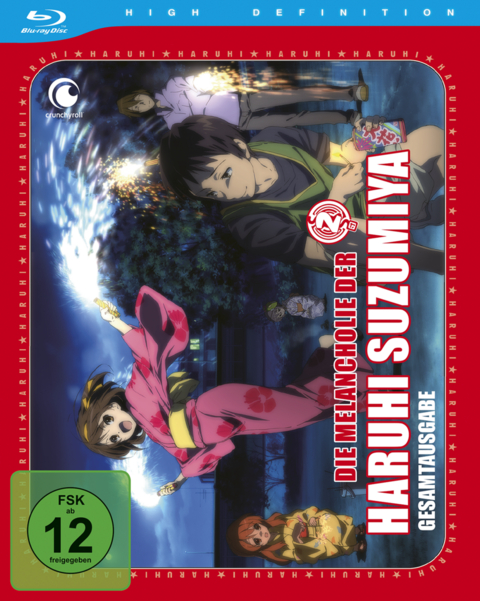 Die Melancholie der Haruhi Suzumiya - Staffel 2 - Gesamtausgabe (2 Blu-rays) - Tatsuya Ishihara