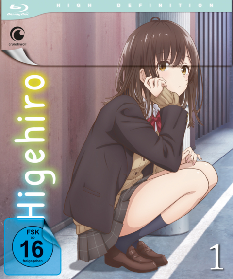 Higehiro: After Being Rejected, I Shaved and Took in a High School Runaway - Vol.1 - Blu-ray - Manabu Kamikita