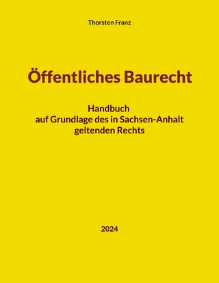 Öffentliches Baurecht