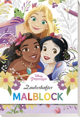 Disney Prinzessin: Zauberhafter Malblock -  DISNEY,  Panini