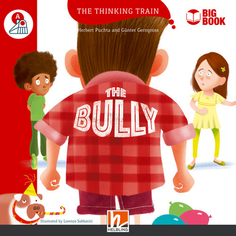 The Thinking Train, Level a / The Bully (BIG BOOK) - Herbert Puchta, Günter Gerngross
