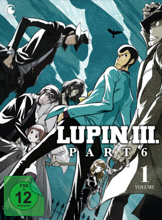 LUPIN III. - Part 6 - DVD Box 1 (2 DVDs)