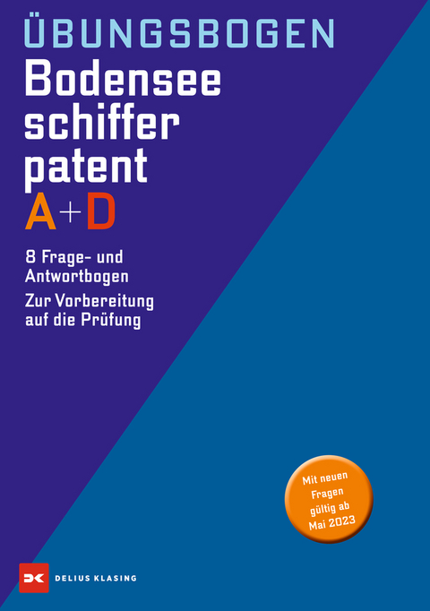&Uuml;bungsbogen Bodensee-Schifferpatent A + D