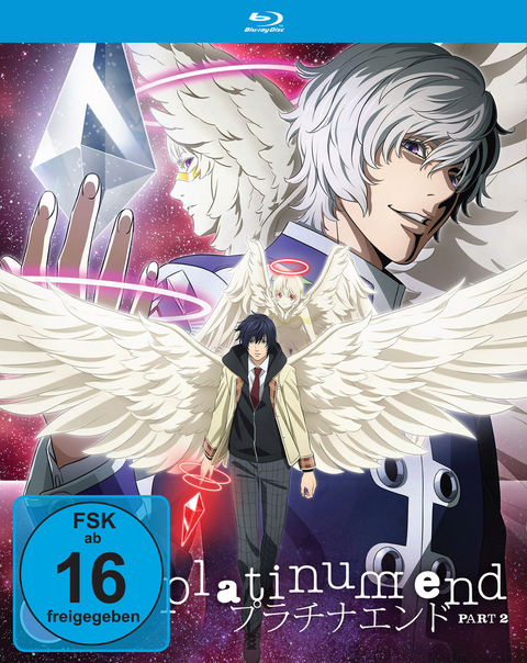 Platinum End - Part II (Episoden 13-24) (2 Blu-rays) - Kazuchika Kise, Hideya Takahashi, Kei Suezawa