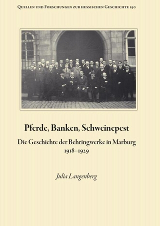 Pferde, Banken, Schweinepest.