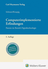 Computerimplementierte Erfindungen - Claudia Schwarz, Sabine Kruspig