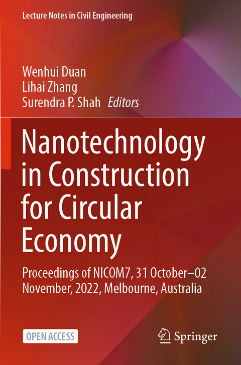 Nanotechnology in Construction for Circular Economy - 