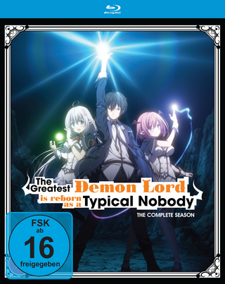 The Greatest Demon Lord is Reborn as a Typical Nobody - Gesamtausgabe (2 Blu-rays)