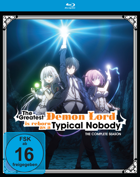 The Greatest Demon Lord is Reborn as a Typical Nobody - Gesamtausgabe (2 Blu-rays) - Mirai Minato