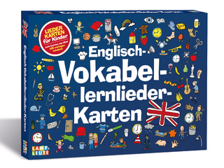 Englisch-Vokabel-Lernliederkarten