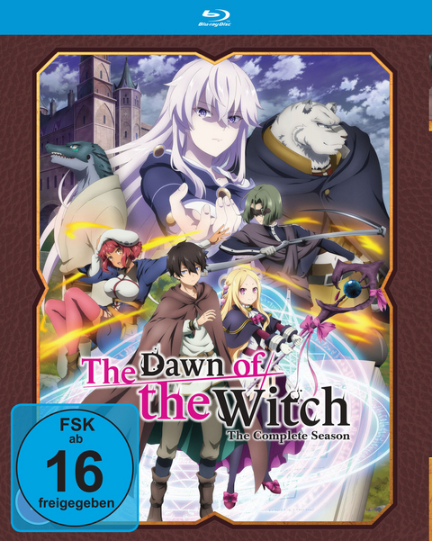 The Dawn of the Witch - Gesamtausgabe (2 Blu-rays) - Satoshi Kuwabara