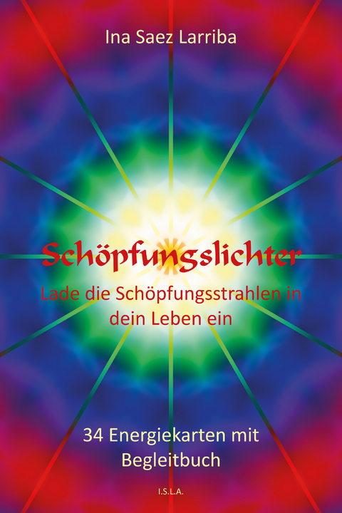 Sch&ouml;pfungslichter Kartenset - Ina Saez Larriba