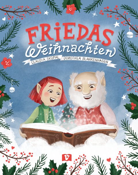 Friedas Weihnachten - Claudia Skopal