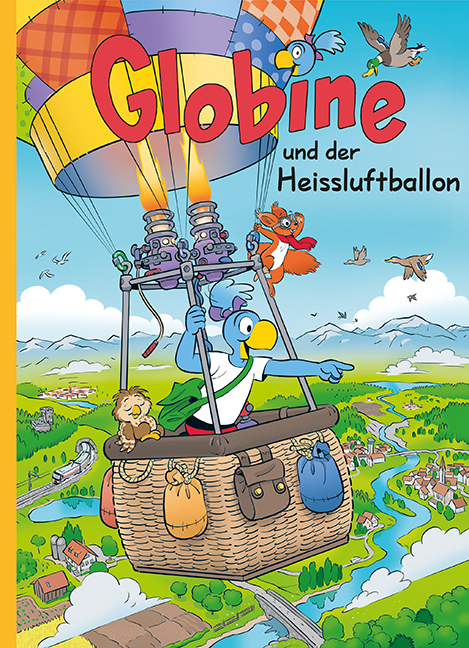 Globine und der Heissluftballon - Samuel Gl&auml;ttli