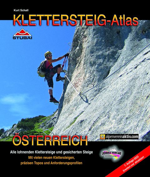 KLETTERSTEIG-Atlas &Ouml;sterreich - Kurt Schall