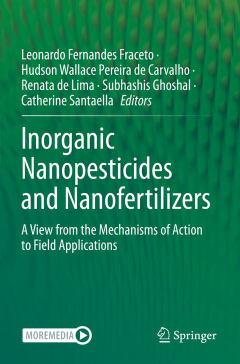 Inorganic Nanopesticides and Nanofertilizers - 