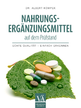 Nahrungserg&auml;nzungsmittel auf dem Pr&uuml;fstand - Albert Kompek