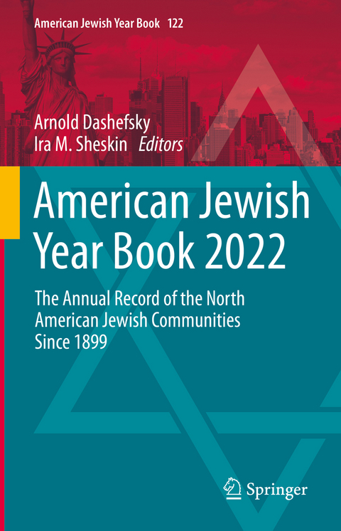 American Jewish Year Book 2022 - 