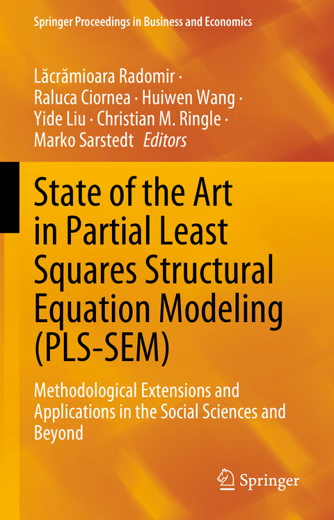 State of the Art in Partial Least Squares Structural Equation Modeling (PLS-SEM) - 