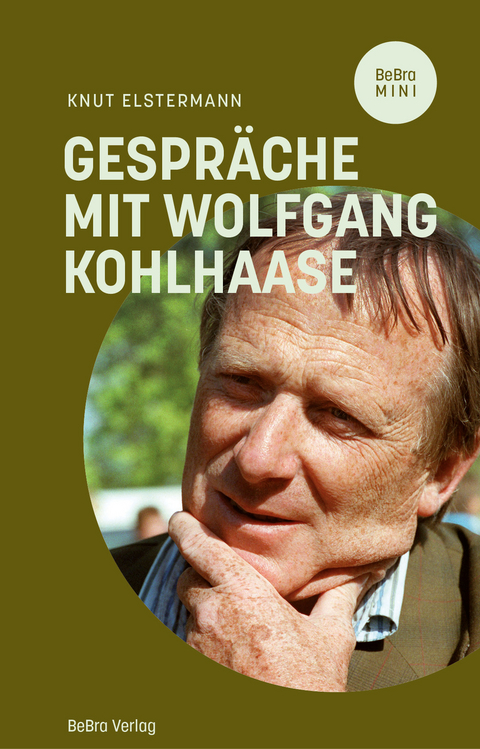 Gespr&auml;che mit Wolfgang Kohlhaase - Knut Elstermann
