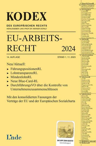 EU-Arbeitsrecht 2023/24
