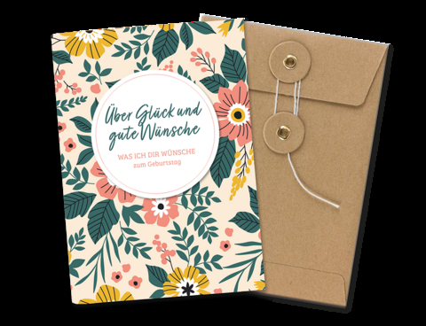 &Uuml;ber Gl&uuml;ck und gute W&uuml;nsche