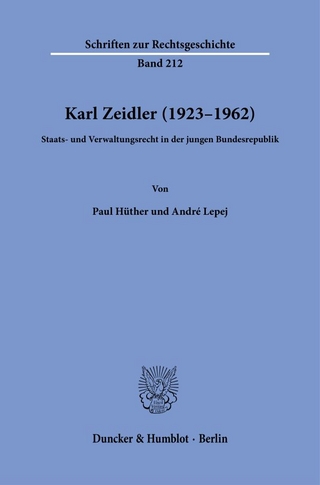 Karl Zeidler (1923–1962).
