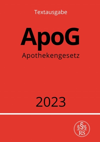 Apothekengesetz - ApoG 2023