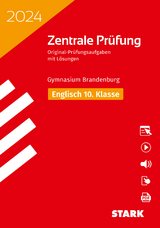 STARK Zentrale Prüfung 2024 - Englisch 10. Klasse - Brandenburg - 