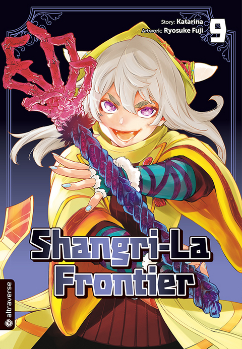 Shangri-La Frontier 09 -  Katarina, Ryosuke Fuji