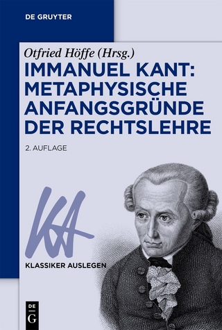 Metaphysische Anfangsgründe der Rechtslehre
