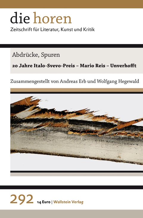 Abdr&uuml;cke, Spuren - 