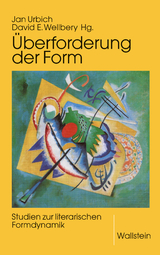 &Uuml;berforderung der Form - 