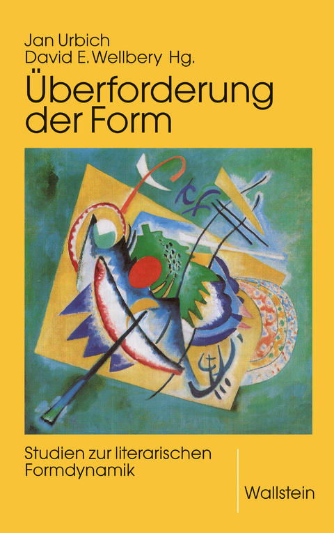 &Uuml;berforderung der Form - 